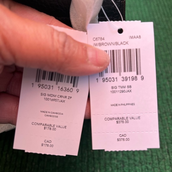 Coach Tammie Shoulder Bag & Wallet Bundle Set - Picture 3 of 9